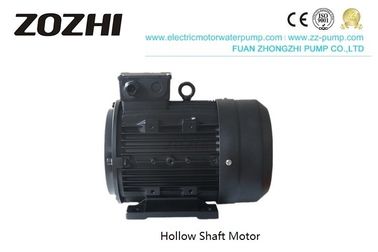 Electric Hollow Shaft Motor Clockwise Rotation 0.37kw For Cleaning Machine