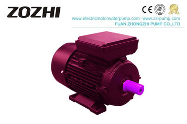AC 220V Single Phase Induction Motor 2.2KW 3Hp Aluminum Housing Easy Operation