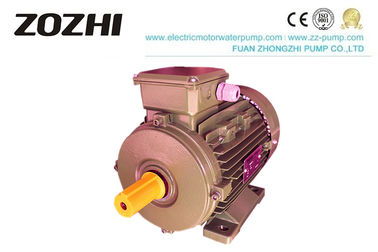 MS Series 3 Phase Ac Induction Motor IE2/IE3 CE Approved With Aluminum Housing