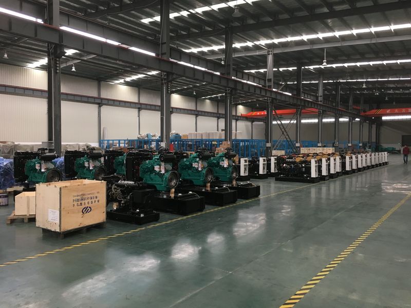 Fuan Zhongzhi Pump Co., Ltd. Hersteller Produktionslinie
