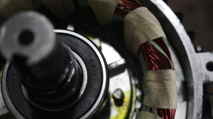 ZOZHI 5.5kw 6 Pol 3-Phasen Hohlwellenmotor f&uuml;r Druckwaschmaschine Industrieklasse 2