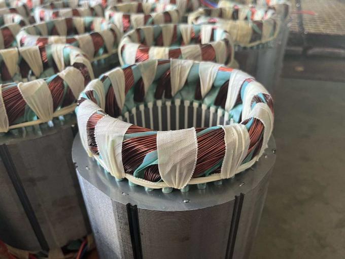 ZOZHI 5.5kw 6 Pol 3-Phasen Hohlwellenmotor f&uuml;r Druckwaschmaschine Industrieklasse 3