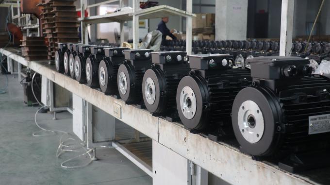 ZOZHI 5.5kw 6 Pol 3-Phasen Hohlwellenmotor f&uuml;r Druckwaschmaschine Industrieklasse 5