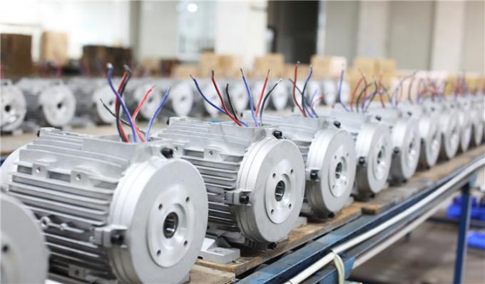 ZOZHI 5.5kw 6 Pol 3-Phasen Hohlwellenmotor f&uuml;r Druckwaschmaschine Industrieklasse 8