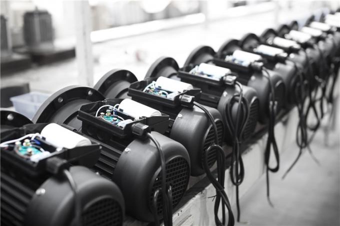 ZOZHI 5.5kw 6 Pol 3-Phasen Hohlwellenmotor f&uuml;r Druckwaschmaschine Industrieklasse 7