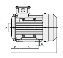 7 kW Hohlwellenmotor mit AR-Interpumpe f&uuml;r kommerzielle Reinigungsmaschinen 8