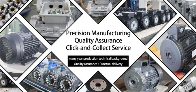 ZOZHI 5.5kw 6 Pol 3-Phasen Hohlwellenmotor f&uuml;r Druckwaschmaschine Industrieklasse 11