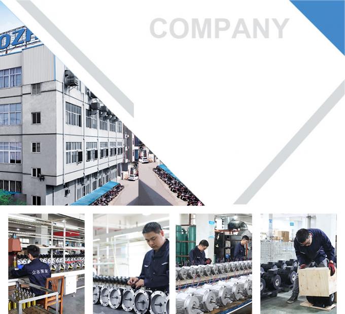 ZOZHI 5.5kw 6 Pol 3-Phasen Hohlwellenmotor f&uuml;r Druckwaschmaschine Industrieklasse 12