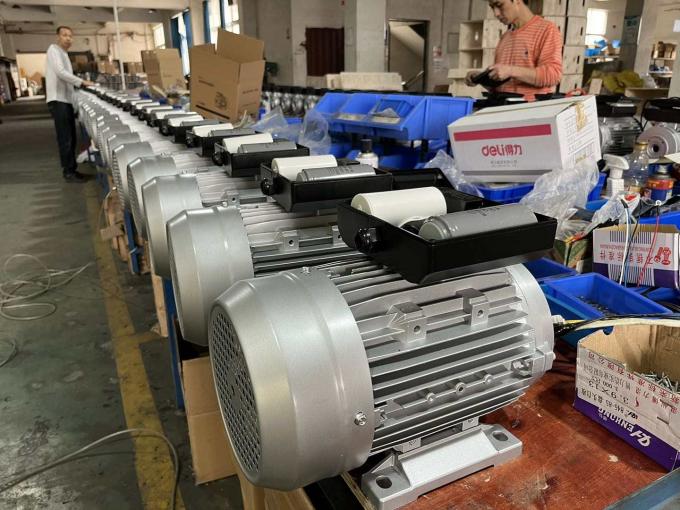 ZOZHI 5.5kw 6 Pol 3-Phasen Hohlwellenmotor f&uuml;r Druckwaschmaschine Industrieklasse 13