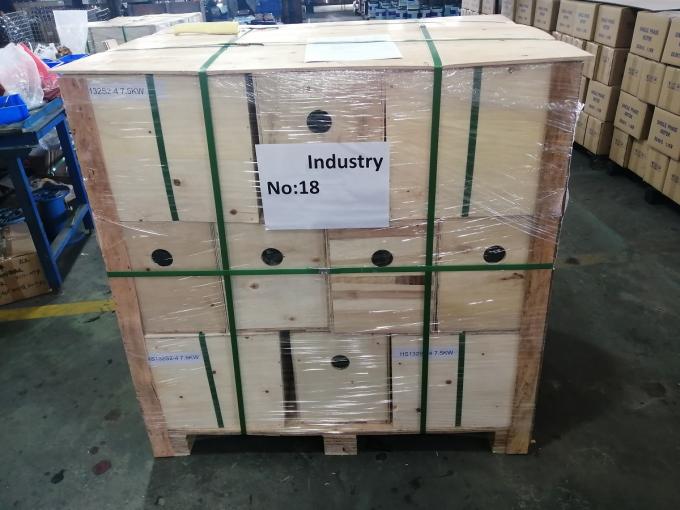 ZOZHI 5.5kw 6 Pol 3-Phasen Hohlwellenmotor f&uuml;r Druckwaschmaschine Industrieklasse 16