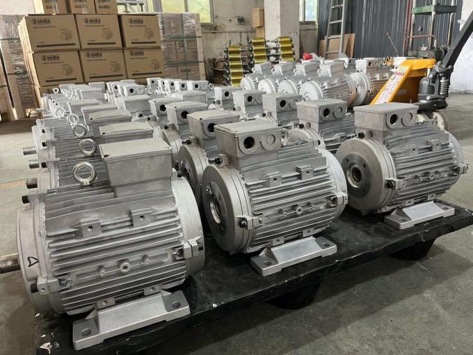 ZOZHI 5.5kw 6 Pol 3-Phasen Hohlwellenmotor f&uuml;r Druckwaschmaschine Industrieklasse 15