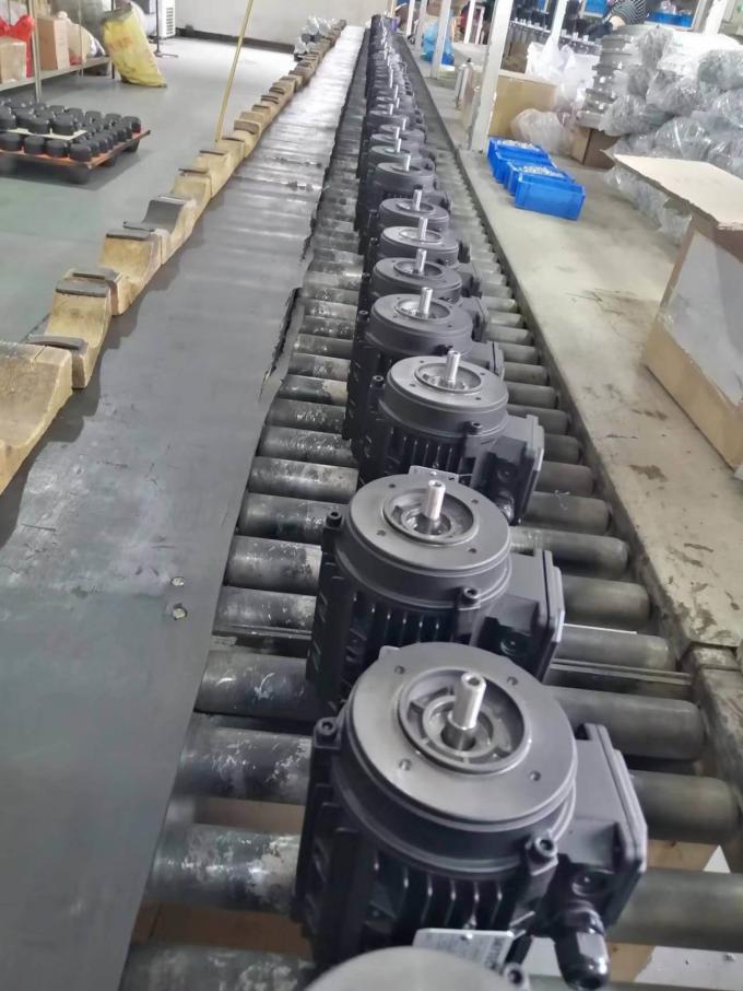 Einphasige 2,2 kW 3 HP elektrische Wechselstrommotor 380V 50HZ 2300 RPM Explosionssicheres Aluminiumgeh&auml;use 110V Pumpenmotor 5KW 16