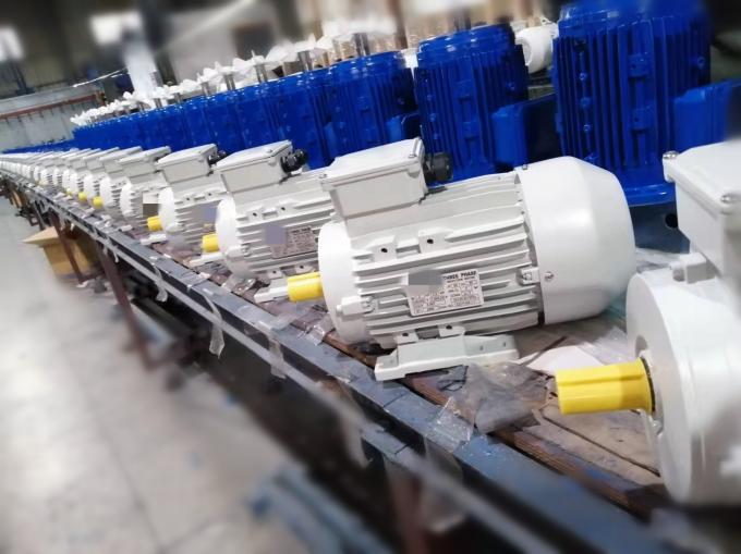 Einphasige 2,2 kW 3 HP elektrische Wechselstrommotor 380V 50HZ 2300 RPM Explosionssicheres Aluminiumgeh&auml;use 110V Pumpenmotor 5KW 19