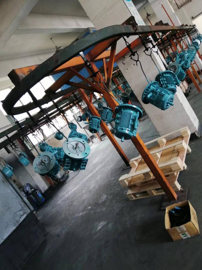 Einphasige 2,2 kW 3 HP elektrische Wechselstrommotor 380V 50HZ 2300 RPM Explosionssicheres Aluminiumgeh&auml;use 110V Pumpenmotor 5KW 24