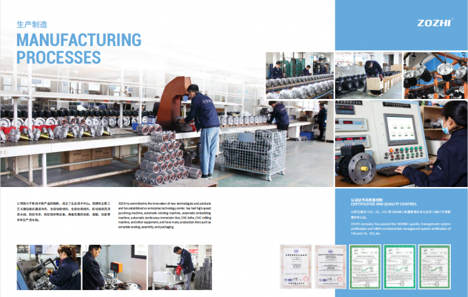 7 kW Hohlwellenmotor mit AR-Interpumpe f&uuml;r kommerzielle Reinigungsmaschinen 14