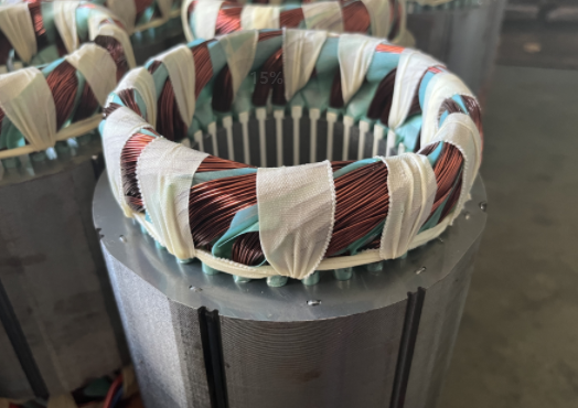 7 kW Hohlwellenmotor mit AR-Interpumpe f&uuml;r kommerzielle Reinigungsmaschinen 5