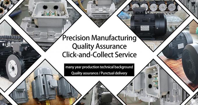 7 kW Hohlwellenmotor mit AR-Interpumpe f&uuml;r kommerzielle Reinigungsmaschinen 11