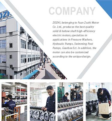 7 kW Hohlwellenmotor mit AR-Interpumpe f&uuml;r kommerzielle Reinigungsmaschinen 15