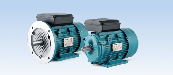 Einphasige 2,2 kW 3 HP elektrische Wechselstrommotor 380V 50HZ 2300 RPM Explosionssicheres Aluminiumgeh&auml;use 110V Pumpenmotor 5KW 2