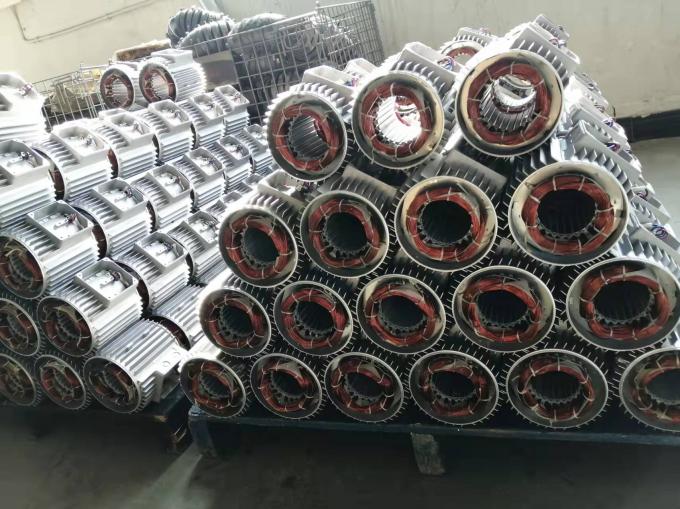 Einphasige 2,2 kW 3 HP elektrische Wechselstrommotor 380V 50HZ 2300 RPM Explosionssicheres Aluminiumgeh&auml;use 110V Pumpenmotor 5KW 10