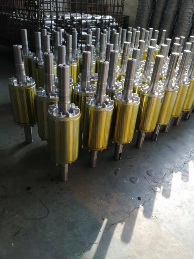 Einphasige 2,2 kW 3 HP elektrische Wechselstrommotor 380V 50HZ 2300 RPM Explosionssicheres Aluminiumgeh&auml;use 110V Pumpenmotor 5KW 11