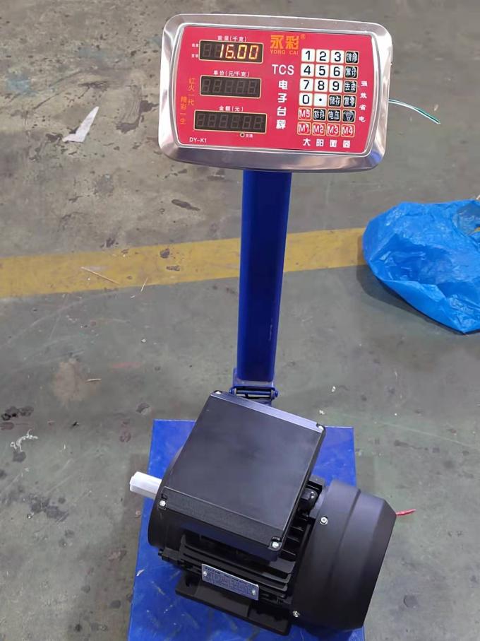 Einphasige 2,2 kW 3 HP elektrische Wechselstrommotor 380V 50HZ 2300 RPM Explosionssicheres Aluminiumgeh&auml;use 110V Pumpenmotor 5KW 13