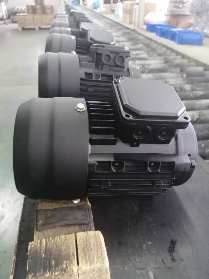 Einphasige 2,2 kW 3 HP elektrische Wechselstrommotor 380V 50HZ 2300 RPM Explosionssicheres Aluminiumgeh&auml;use 110V Pumpenmotor 5KW 15