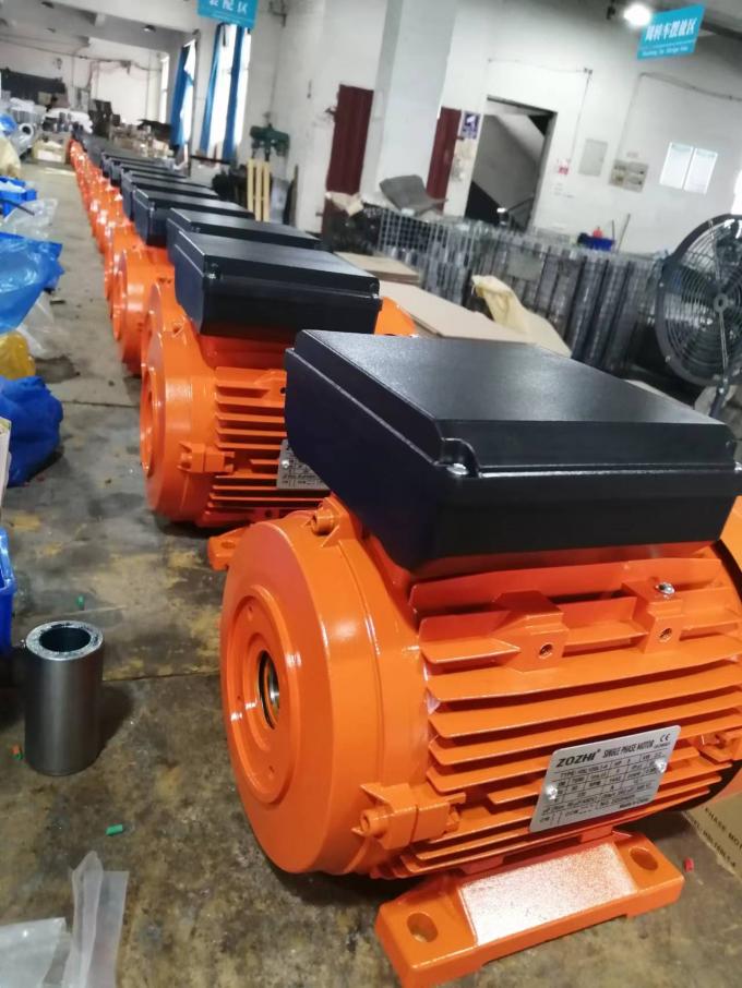 Einphasige 2,2 kW 3 HP elektrische Wechselstrommotor 380V 50HZ 2300 RPM Explosionssicheres Aluminiumgeh&auml;use 110V Pumpenmotor 5KW 23