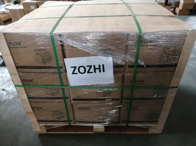 Einphasige 2,2 kW 3 HP elektrische Wechselstrommotor 380V 50HZ 2300 RPM Explosionssicheres Aluminiumgeh&auml;use 110V Pumpenmotor 5KW 25