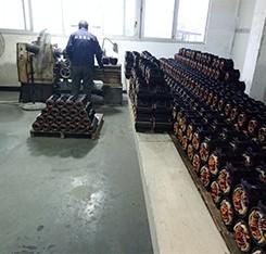 Einphasen-Kondensator-Induktionsmotoren 0,09 kW 0,12 PS in landwirtschaftlichen Feldern 8