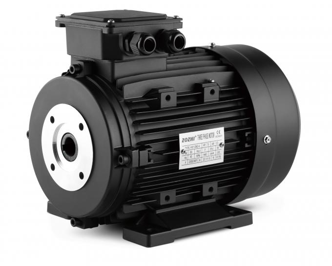 Aluminiumgeh&auml;use 3-phasiger asynchroner Motor 5,5 kW 7,5 PS 4 Pole 380V 50HZ 1440 RPM wasserdicht geschlossen 75/90mm f&uuml;r die Falkenpumpe 0