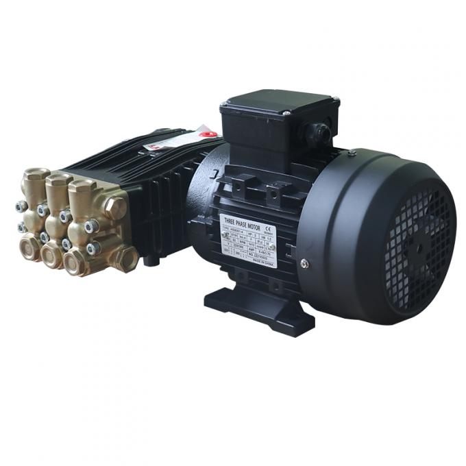 Aluminiumgeh&auml;use 3-phasiger asynchroner Motor 5,5 kW 7,5 PS 4 Pole 380V 50HZ 1440 RPM wasserdicht geschlossen 75/90mm f&uuml;r die Falkenpumpe 2