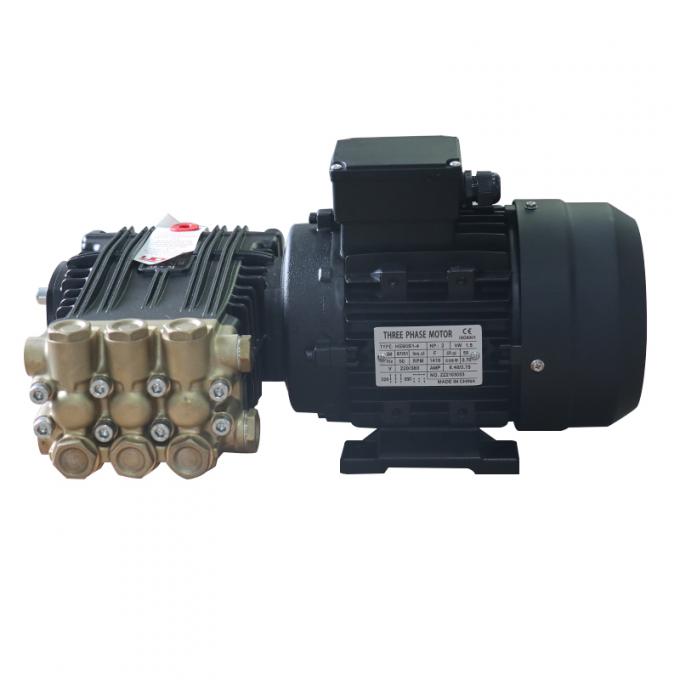 Aluminiumgeh&auml;use 3-phasiger asynchroner Motor 5,5 kW 7,5 PS 4 Pole 380V 50HZ 1440 RPM wasserdicht geschlossen 75/90mm f&uuml;r die Falkenpumpe 3