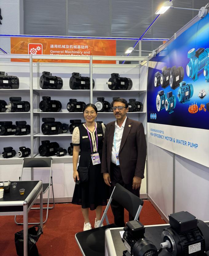 Aluminiumgeh&auml;use 3-phasiger asynchroner Motor 5,5 kW 7,5 PS 4 Pole 380V 50HZ 1440 RPM wasserdicht geschlossen 75/90mm f&uuml;r die Falkenpumpe 15