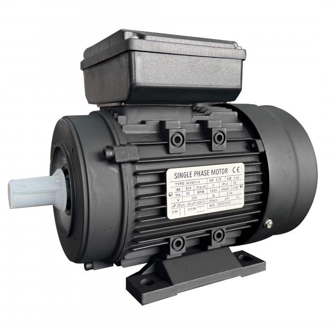 50Hz 0,55KW 0,75HP 1440rpm Einphasekondensator-Startlauf Asynchroner Induktionsmotor 220V/230V Wechselstrom Spannung 60Hz Frequenz Nennleistung 1