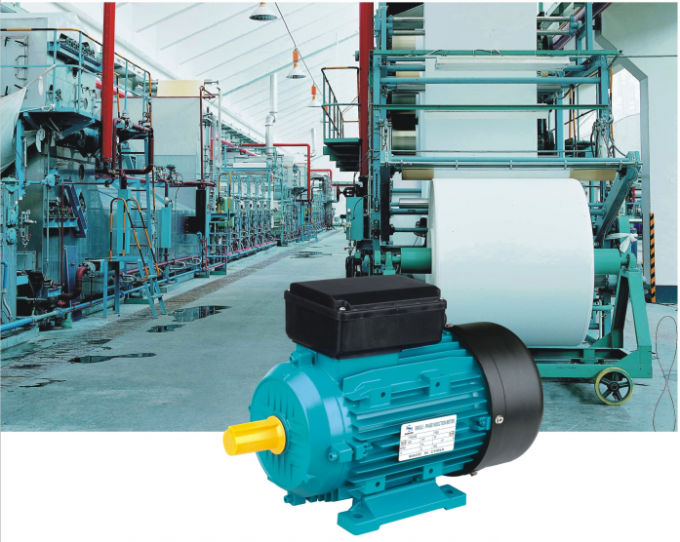 50Hz 0,55KW 0,75HP 1440rpm Einphasekondensator-Startlauf Asynchroner Induktionsmotor 220V/230V Wechselstrom Spannung 60Hz Frequenz Nennleistung 4