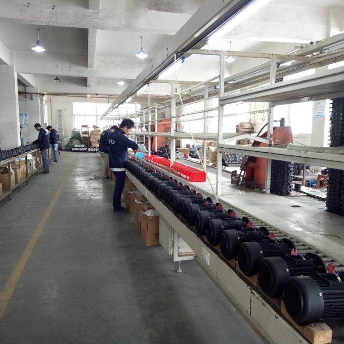 1410 U/min Einphasen-Kondensator-Anlauf-Asynchron-Elektromotor 0,37 kW 0,5 PS 220 V AC Spannung 50 Hz/60 Hz Nennleistung 9