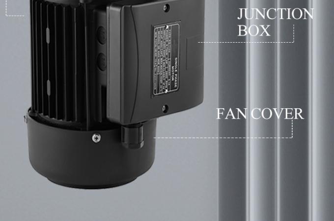 Hocheffizienter 2800 U/min Elektromotor Aluminiumgehäuse für Schwimmbadpumpe 3