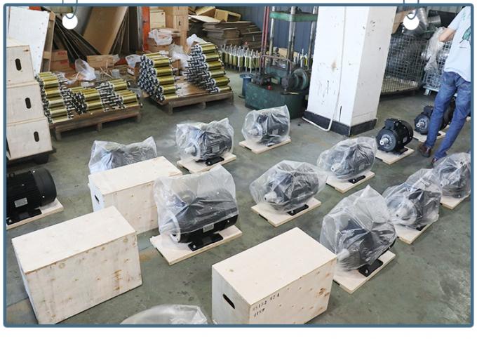 Hocheffizienter 2800 U/min Elektromotor Aluminiumgehäuse für Schwimmbadpumpe 7