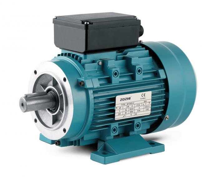 1 PS 0,75 kW 220 V Einphaseneinduktionsmotor 3000 Rpm f&uuml;r Industrie-Einschluss f&uuml;r Luftkompressor 0