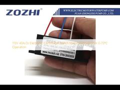 115V 40A/3s Elektronisches Zentrifugalschaltermotor Zubehör für den Betrieb bei 0-70°C