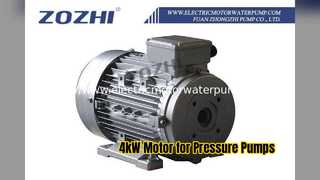 4kW Hollow Shaft Motor for High Pressure Pumps