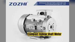 5,5 kW Hohlwellenmotor für industrielle Hochdruckreiniger