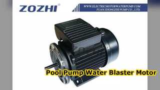 240V 50Hz Poolpumpen-Wasserstrahlmotor