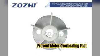 Y2 280 Rahmenmotor-Lüfterflügel austauschen
