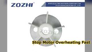 Y2 250 Frame Motor Cooling Fan Blade Replacement