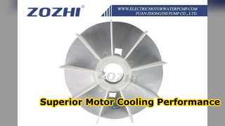 Y2 225 Frame Elektromotor-Lüfterflügellösung