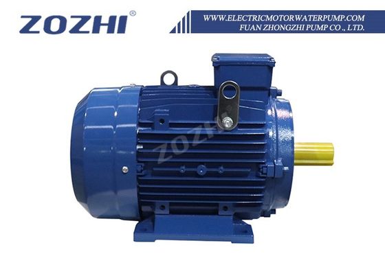 ZOZHI High Efficiency Three-Phase Asynchronous Motor 0.55KW 380V/440V 50Hz/60Hz 1430RPM IP44 Waterproof Flange Mount IE2 for