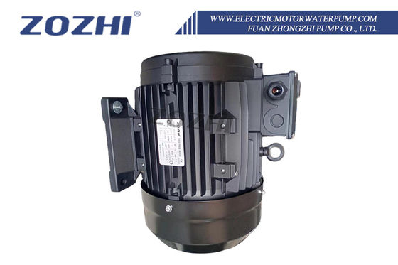 ZOZHI 7.5KW Three-Phase Asynchronous Motor with Waterproof Aluminum Housing for High Pressure Washers