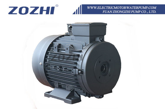 ZOZHI 112M-4 Three-Phase Asynchronous Motor for Pump 4kW 1500 RPM 380V/440V IE3 Efficiency Flange Mount IP54/IP55 Waterproof